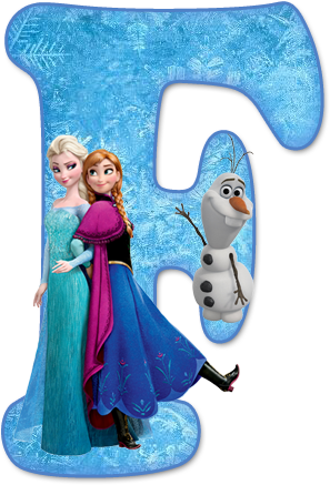 Alfabeto De Ana, Elsa Y Olaf De Frozen - Frozen: Activity And Colouring Book [book] (297x437), Png Download