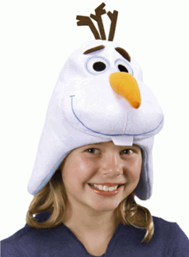 Disney Frozen Olaf Hoodie Hat At Cosplay Costume Closet - Olaf Hat (900x900), Png Download