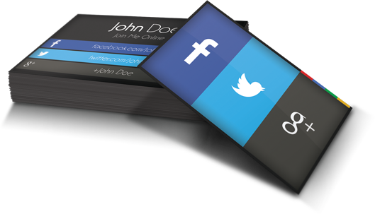 High Quality, Full Color Offset And Digital Business - Business Card Png Transparent (529x303), Png Download