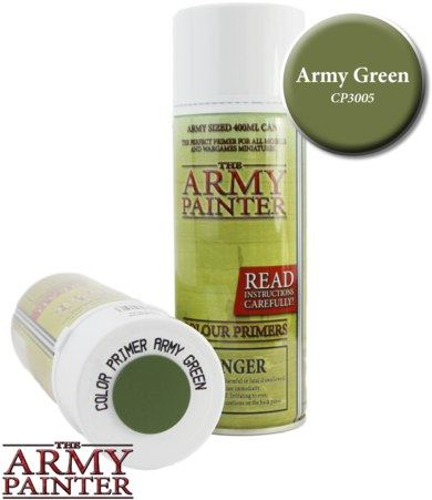 Army Green - Army Painter Color Primer: Chaotic Red (500x500), Png Download