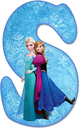 Alfabeto De Ana, Elsa Y Olaf De Frozen - Frozen: Activity And Colouring Book [book] (275x443), Png Download