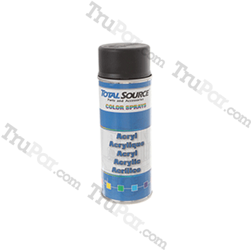 1344901 Low Gloss Black Spray Paint - Total Source (378x378), Png Download