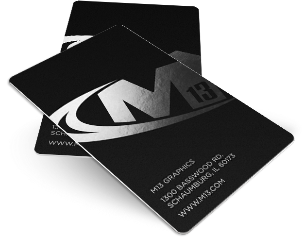 Foil Business Cards - Las Vegas (652x623), Png Download