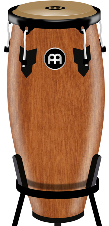 Tom-toms Conga Hand Drums Percussion - Bongos Drums (371x749), Png Download