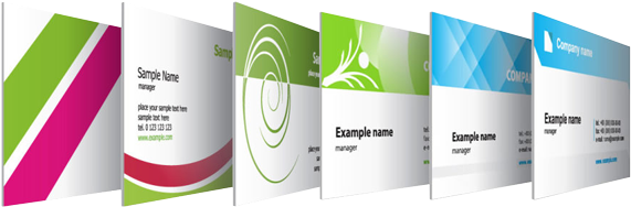 Request For Business Card Printing Quotation - Cartão De Visita .png (650x260), Png Download