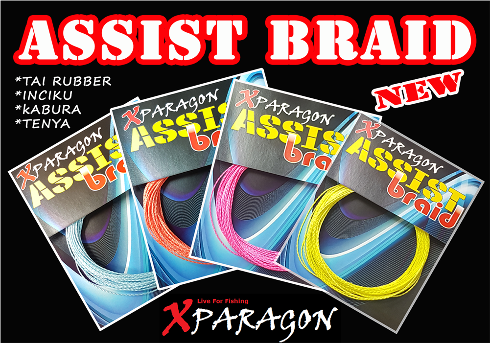 Assist Braid Light - Braid (1000x1000), Png Download