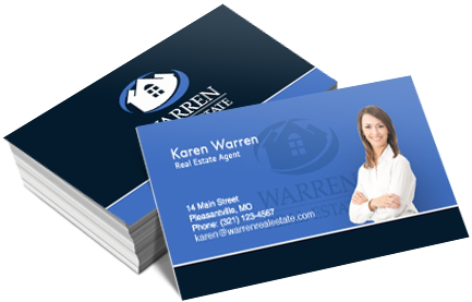 Free Business Card Templates - Tarjeta De Presentacion Con (440x292), Png Download