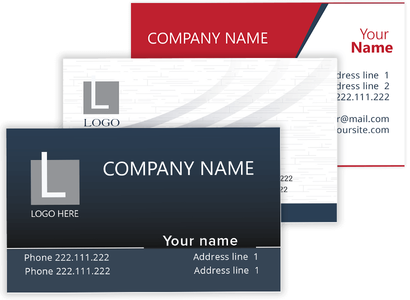 Customize Business Cards - Custom Business Cards (820x600), Png Download
