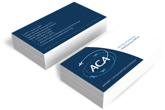 Your Business Card Leaves A Lasting Impression - Pack Of Business Cards Png (350x350), Png Download