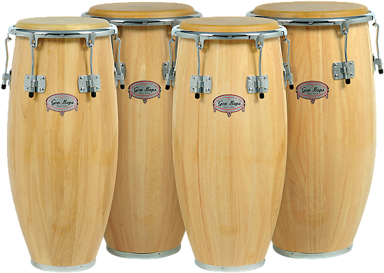 Gon Bops Congas - Gon Bops Tumbao Pro Series Conga Drum Natural (620x459), Png Download