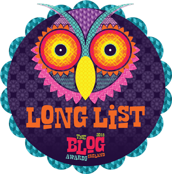Longlisted For The 2018 Blog Awards Ireland - Blog Award (600x600), Png Download
