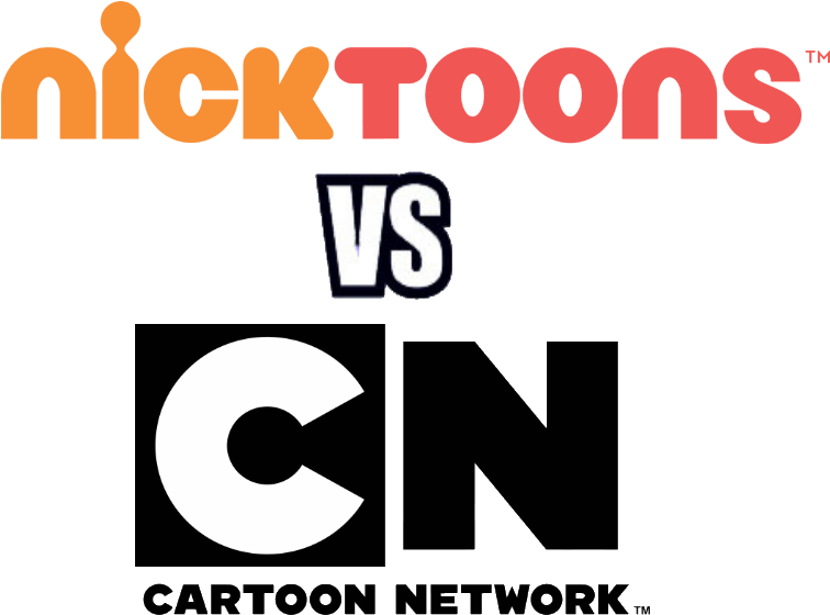 Nicktoons Vs Cartoon Network - Cartoon Network Logo 2011 (774x575), Png Download