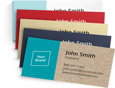 Color Business Card Printing (400x400), Png Download