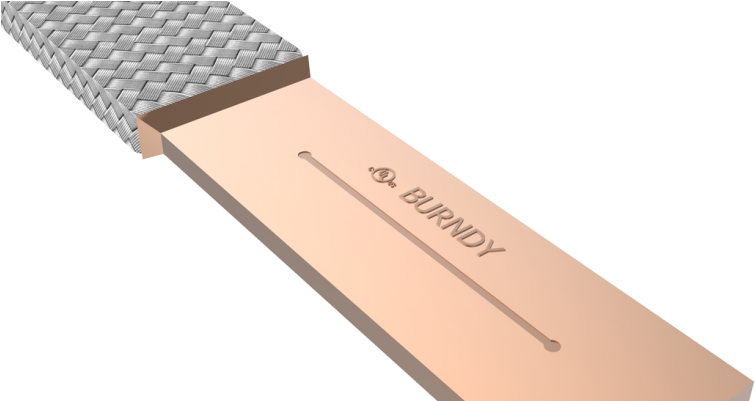 Undrilled Braid - Hardwood (770x400), Png Download