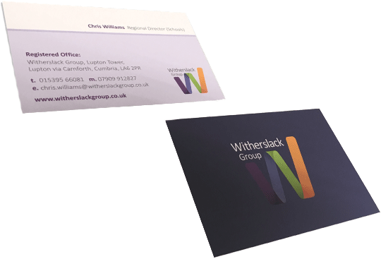 Business Cards - Graphic Design (545x375), Png Download