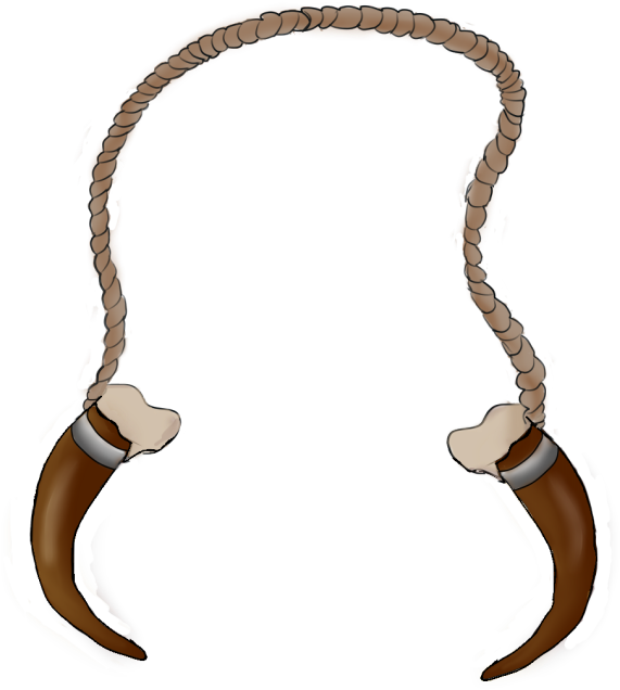 Bear Claw Pendant - Pendant (631x676), Png Download