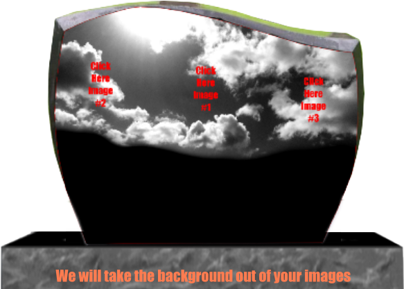 Name - Headstone (776x425), Png Download