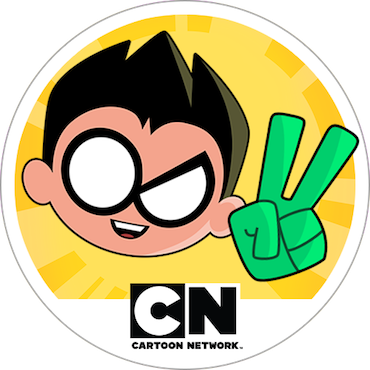 Teen Titans Go Figure - Teeny Titans Go Figure (370x370), Png Download
