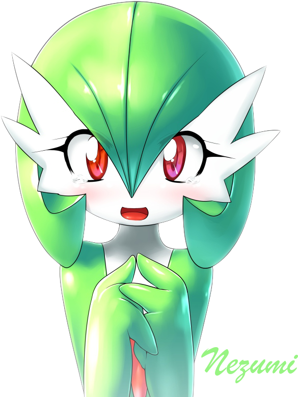 Pokemon Gardevoir - Pokemon Gardevoir Cute (631x800), Png Download