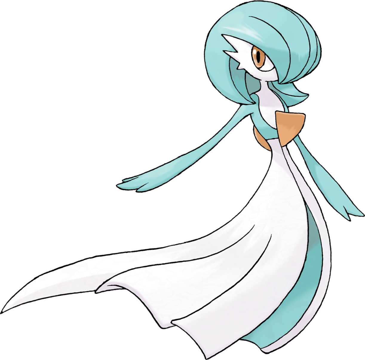 282 Gardevoir Shiny - Pokemon Gardevoir (1222x1205), Png Download