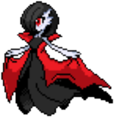 Vampire Gardevoir - Vampire Pokemon (420x420), Png Download