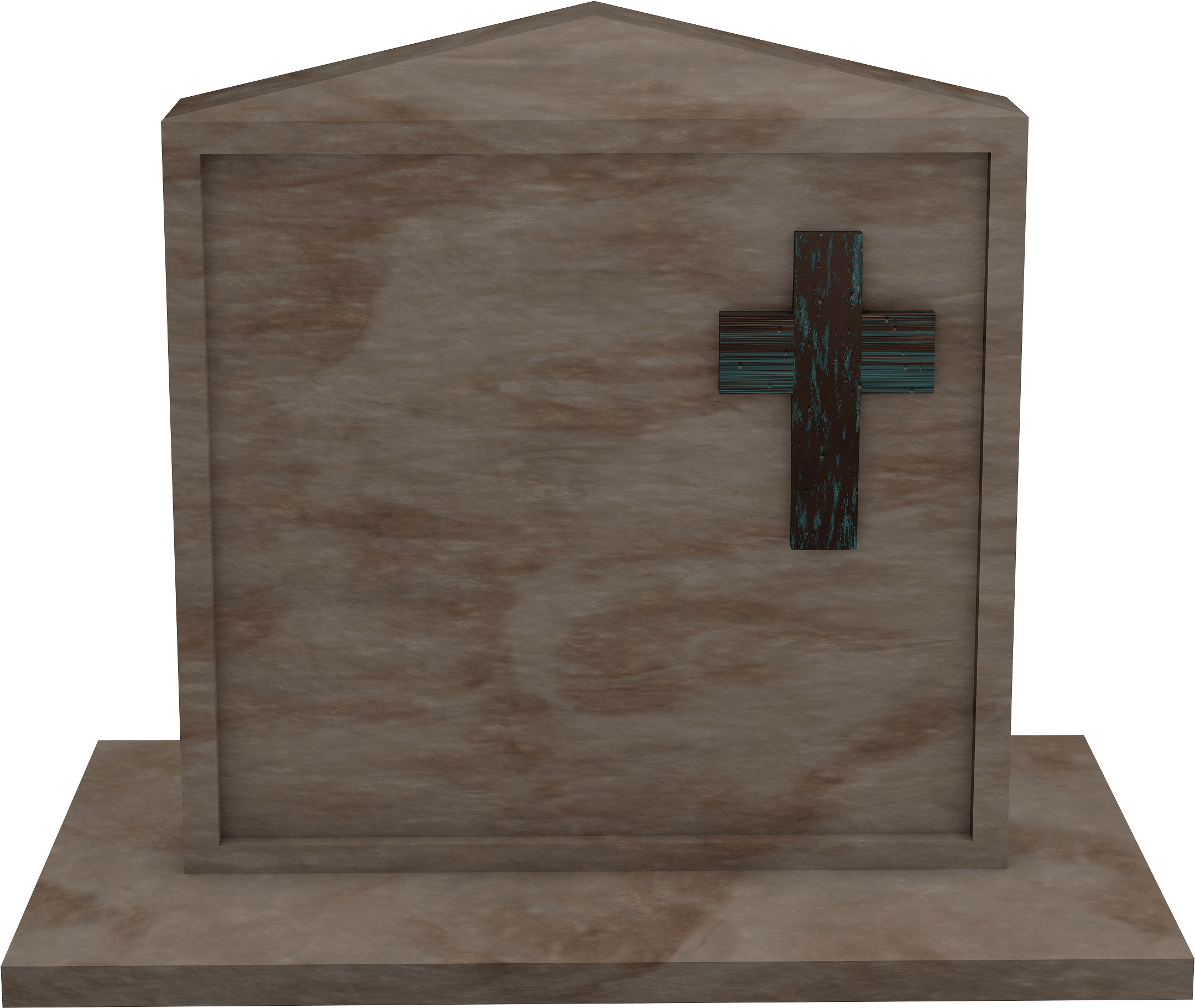 Grave, Religion, Illustration, Cemetery, Stone, Tombstone, - Headstone (2400x3000), Png Download