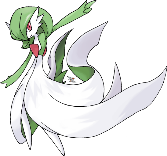 4 By Xous54 On Deviantart - Gardevoir Shiney (547x509), Png Download