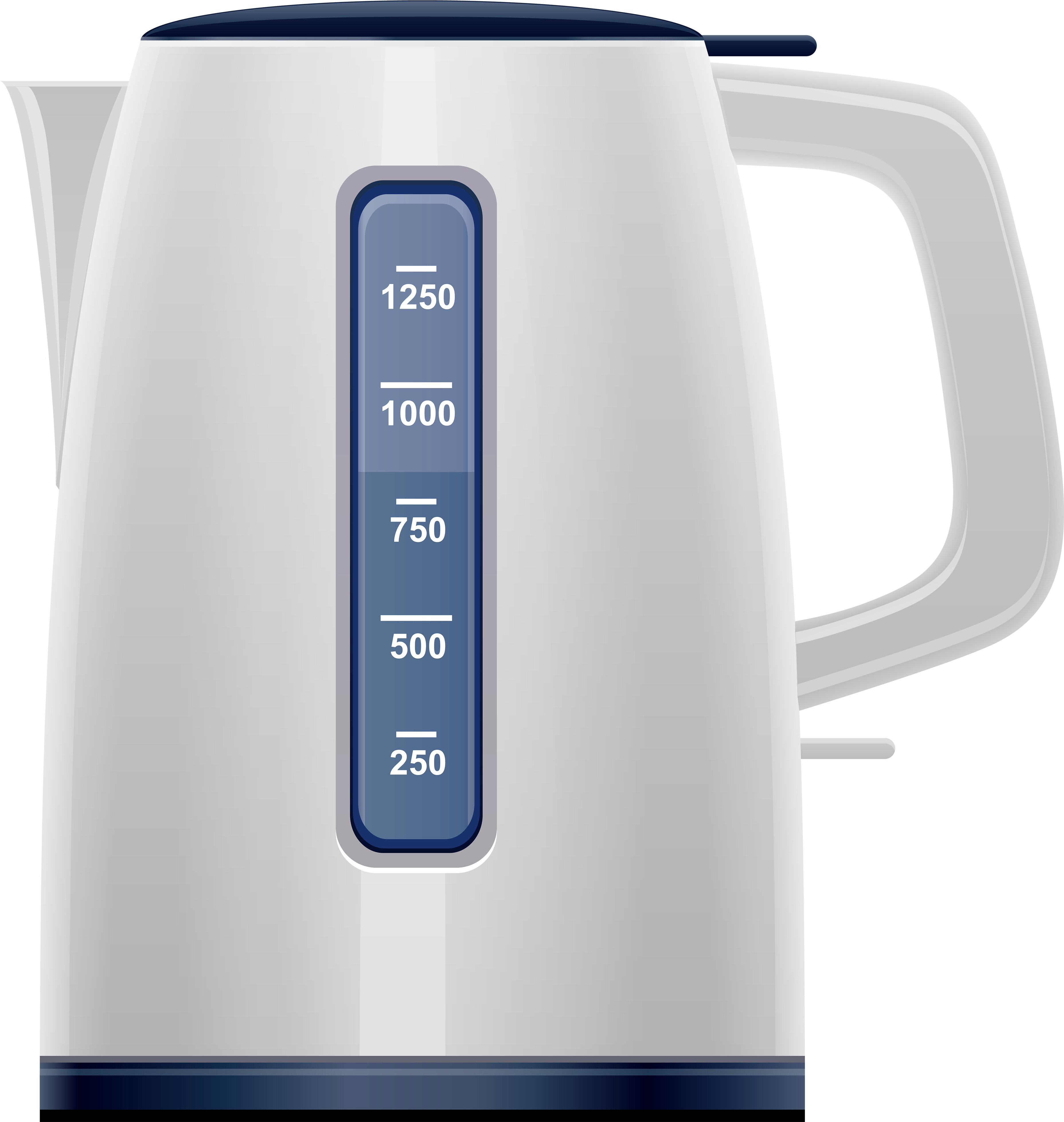 White Electric Kettle Png Clipart - Electric Kettle Clipart (3790x4000), Png Download