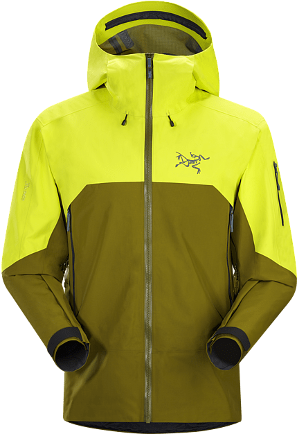 Arc'teryx Rush Jacket - Arc Teryx Rush Xl (450x625), Png Download