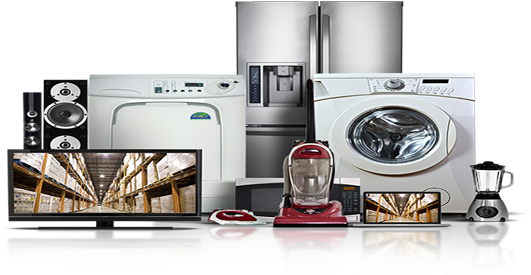 Home Appliances - Home Appliances Images Png (600x300), Png Download