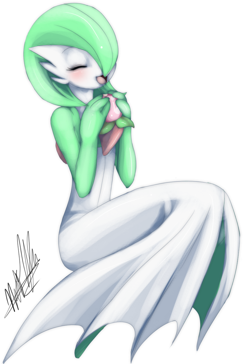 Options - Gardevoir (883x1268), Png Download