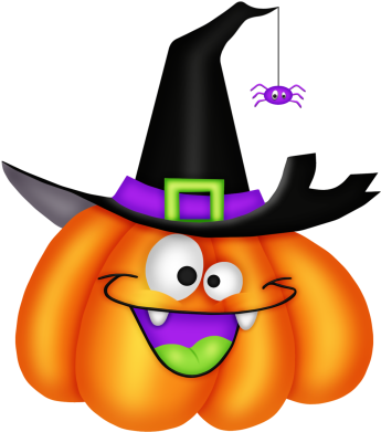 Pin By Brandy Gleim On Clip Art - Halloween Transparent (400x450), Png Download
