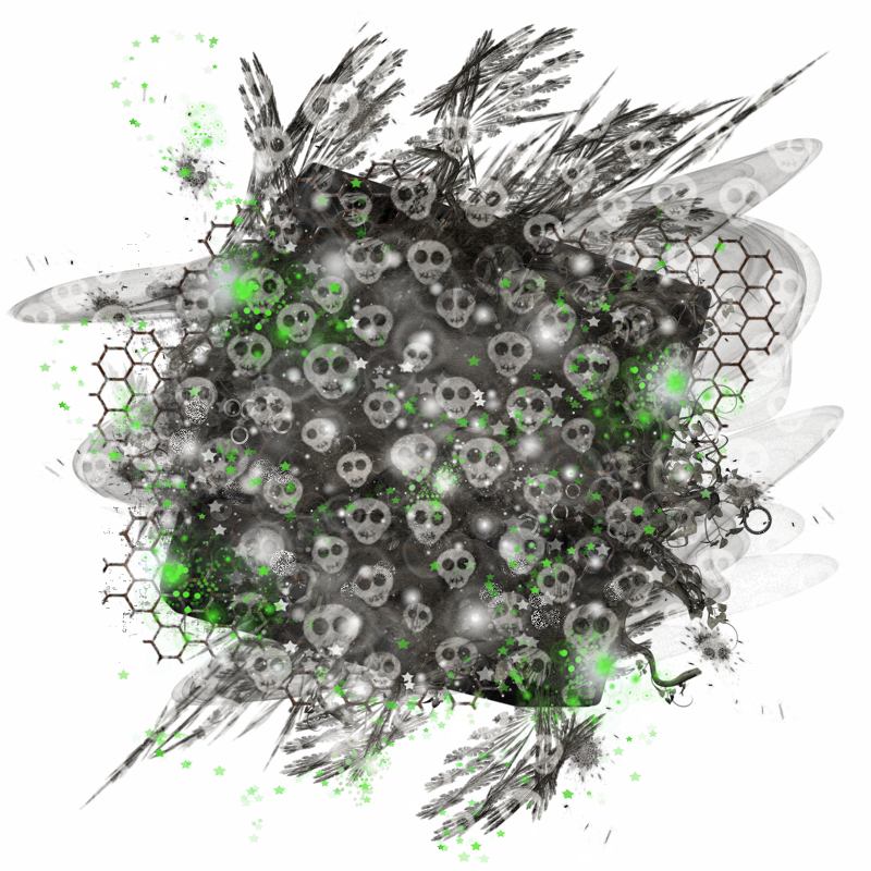 Halloween Background Element 800 X - Illustration (800x800), Png Download