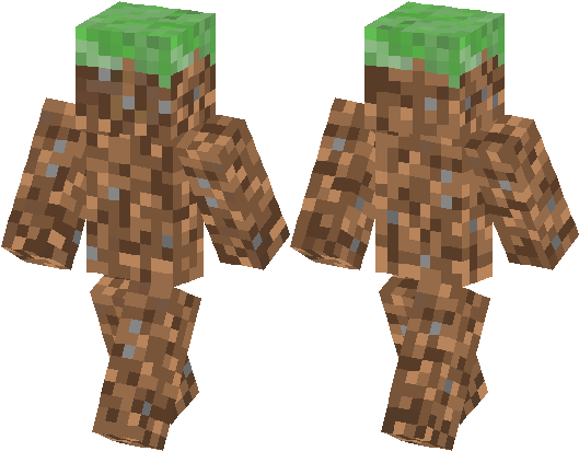 Herobrine Zombie Minecraft Skin (528x418), Png Download