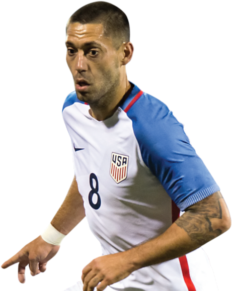 Clint Dempsey Fathead - Usa Soccer Players Png (600x600), Png Download
