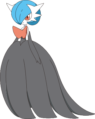 Gardevoir Transparent Small Clipart Transparent Download - Pokemon Mega Gardevoir Shiny (313x390), Png Download