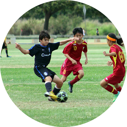 09 Pm 300204 Kosmo Wojack Surf Soccer Club Game 03 - Kick Up A Soccer Ball (420x420), Png Download