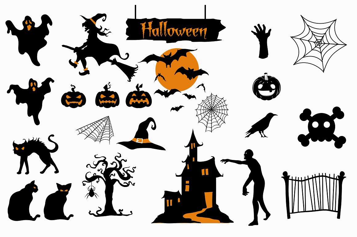 Halloween Elements Transparent Background - Personalised Witch Glow In The Dark Trick (1160x772), Png Download