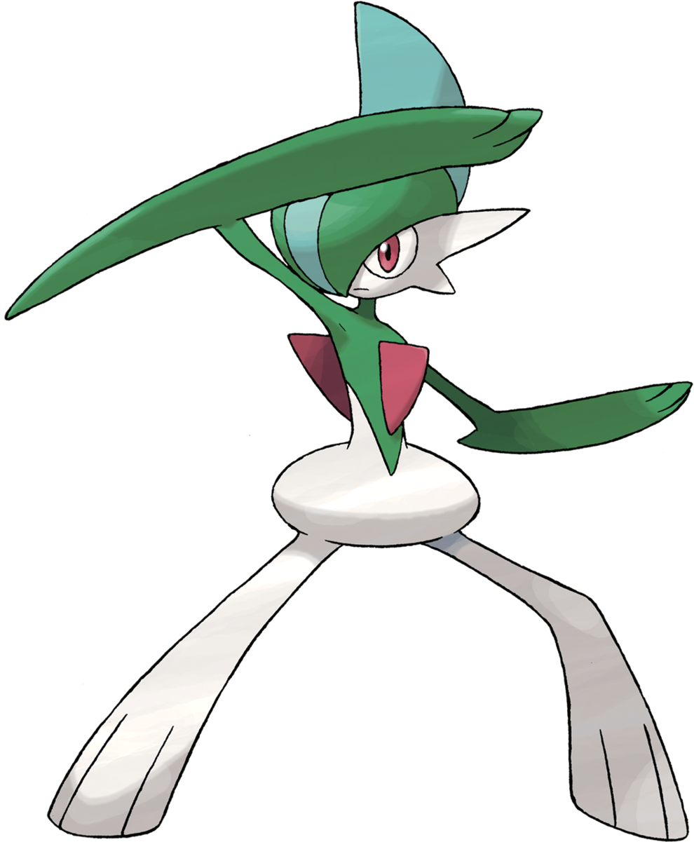So, Having Just Said What I Just Said, You Shouldn't - Pokemon Gallade (600x600), Png Download