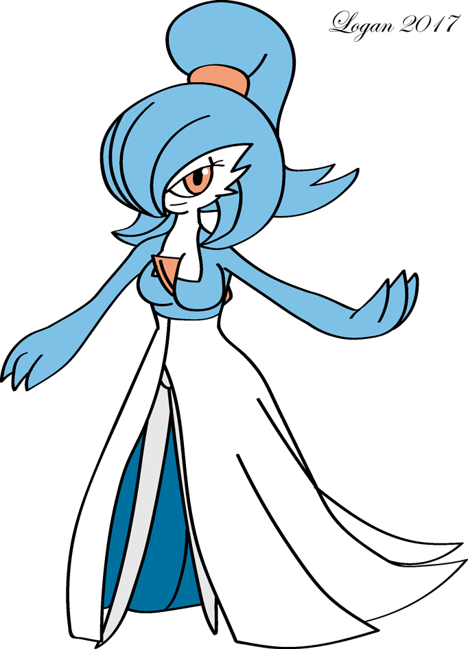 Voiré The Shiny Gardevoir - Shiny Gardevoir (682x946), Png Download