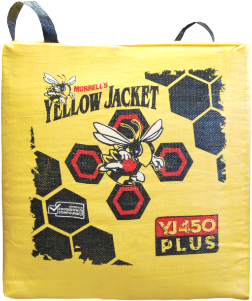 New Morrell Yellow Jacket Yj-450 Plus Archery Target - Morrell Yellow Jacket Field Point Target (613x640), Png Download