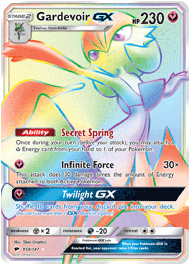 Payment - Gardevoir Gx Full Art (800x800), Png Download
