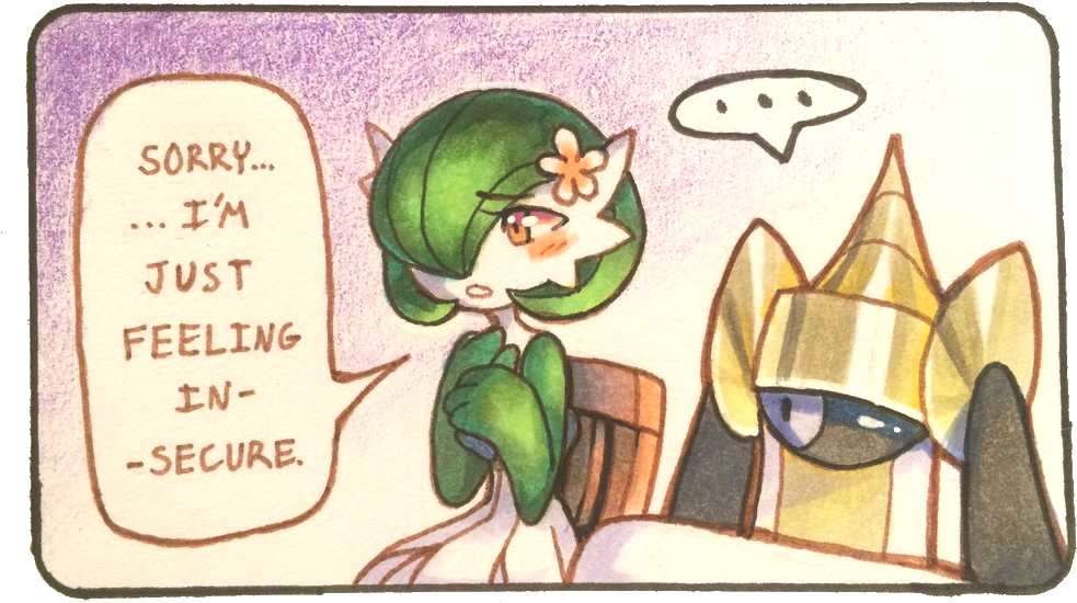 The War - Gardevoir Aegislash (1024x570), Png Download