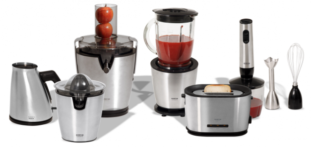 Small Appliances - Small Household Appliances Png (874x297), Png Download
