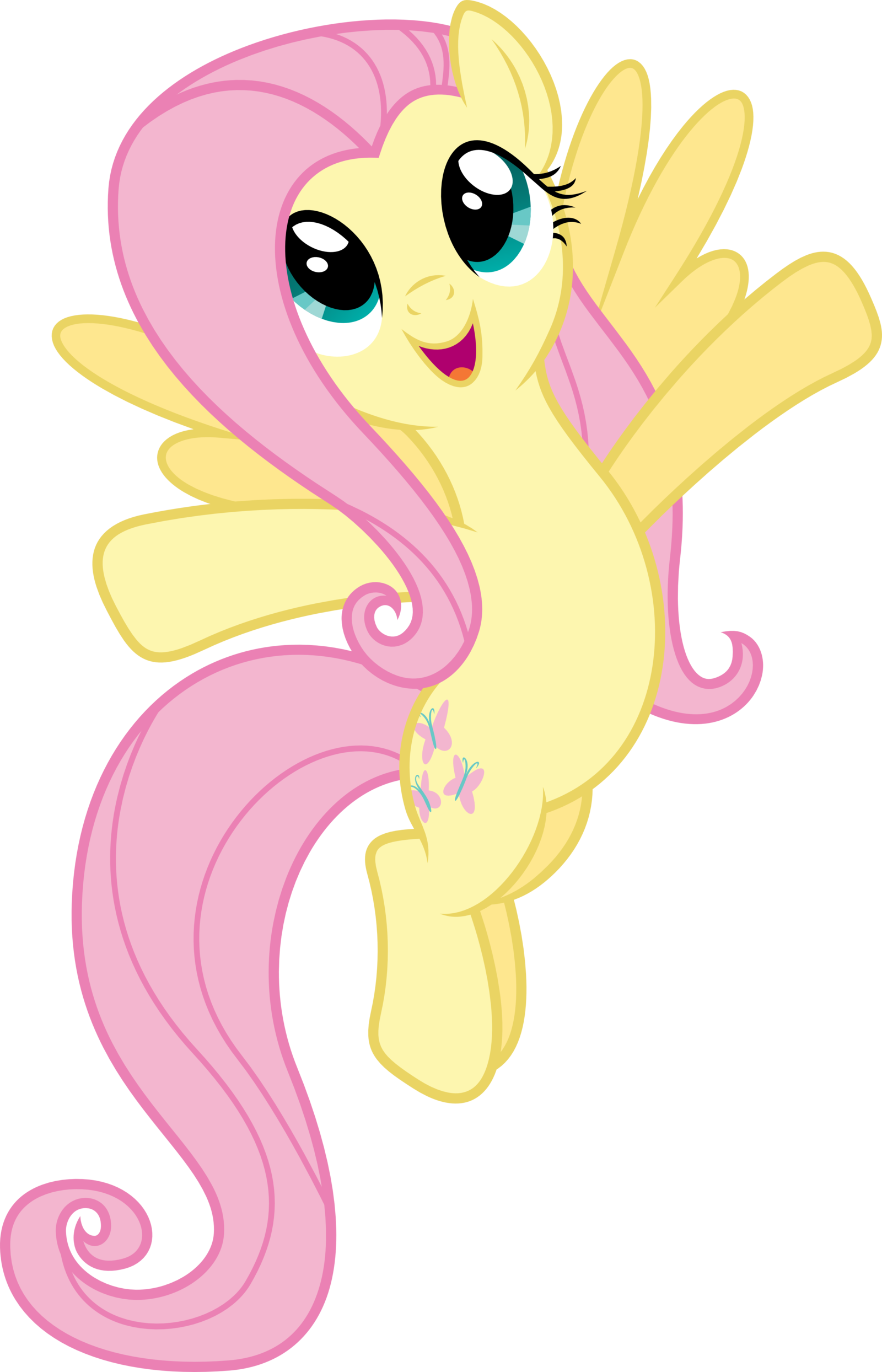 Since Starlight Glimmer Was Out Of The Question - Fluttershy Png (1600x2488), Png Download