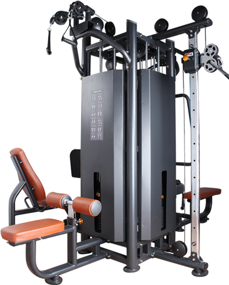 Bft-3082 Multi Station Machine/ Multi Gym - Gym Machine Png (600x600), Png Download