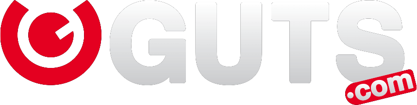 Guts Casino - Guts Casino Logo Png (859x218), Png Download