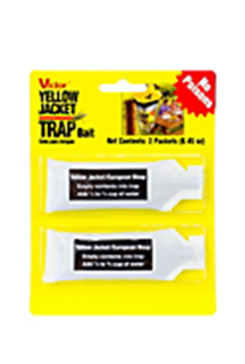 Picture Of Victor M385 Yellow Jacket Bait 2-pack - Victor Pest Wasp Trap / Catcher Replacement Bait (550x516), Png Download