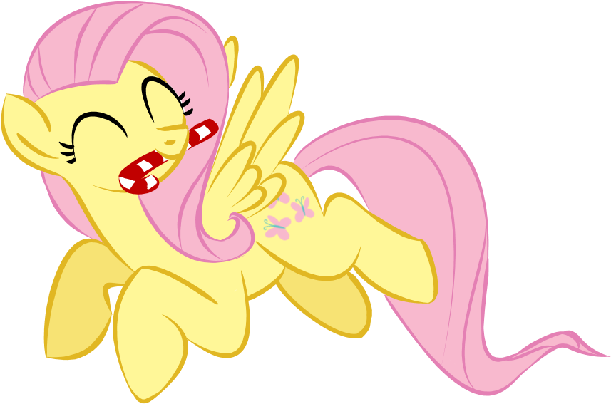 Pinterest - My Little Pony Fluttershy Christmas (978x698), Png Download