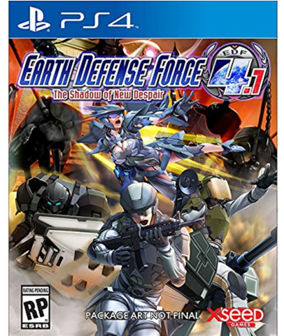 Ps4 Earth Defense Force - Earth Defense Force Ps4 (480x480), Png Download
